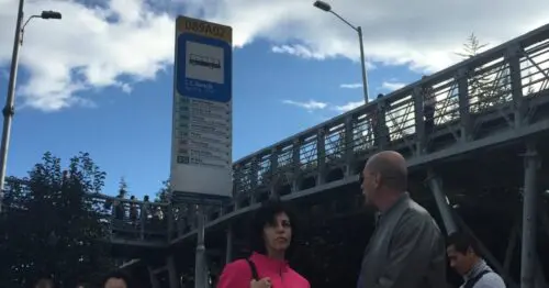 PARADERO SITP CENTRO COMERCIAL SANTAFE  089A02